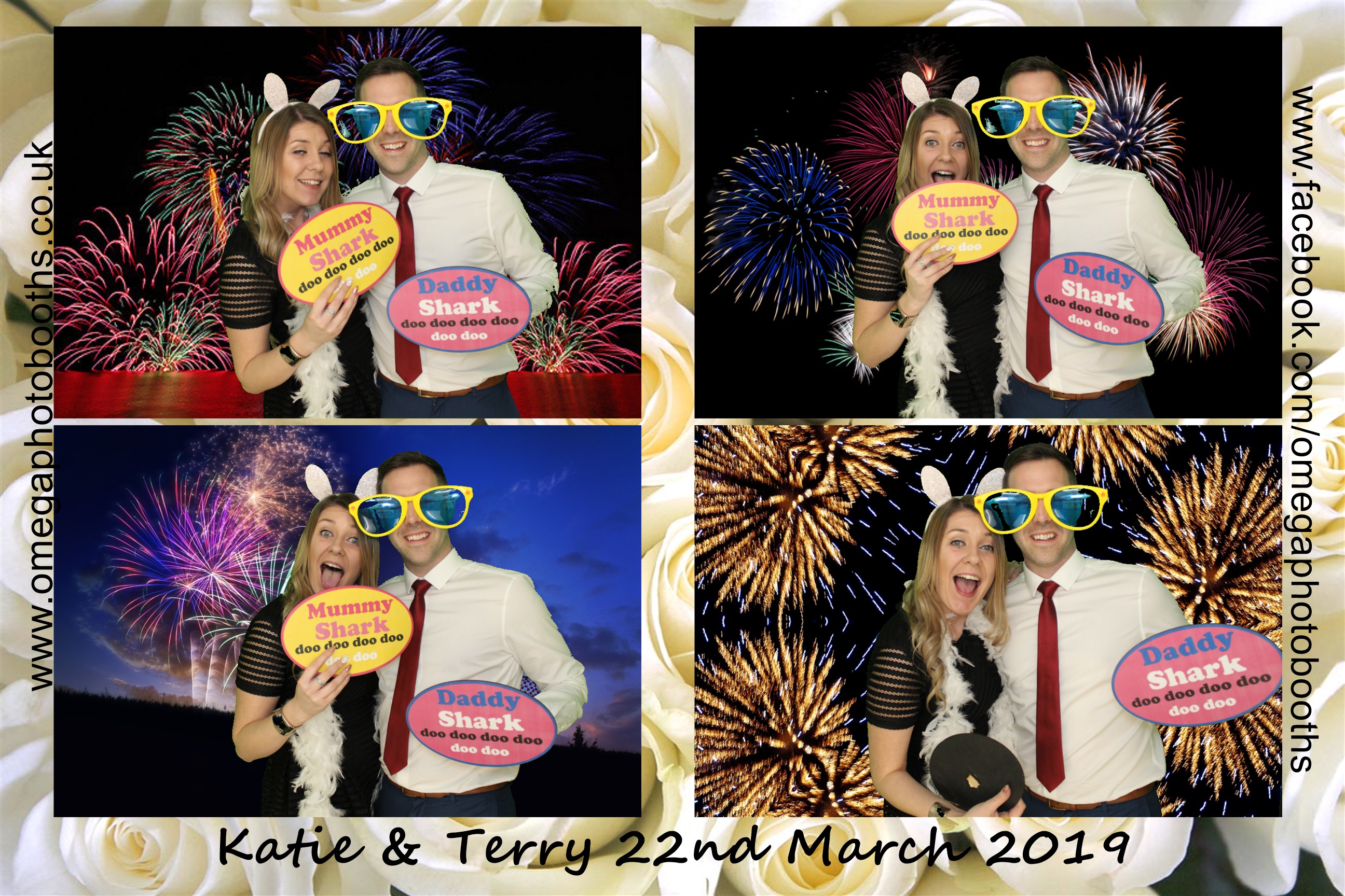 Katie & Terry's Wedding | View more photos from the event at gallery.omegaphotobooths.co.uk/u/Omega-Photobooths/Katie-Terrys-Wedding